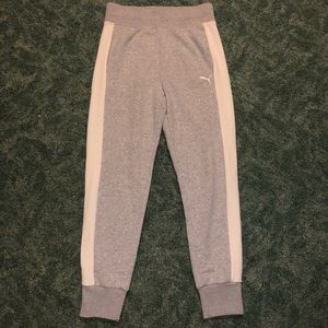 NEW puma sweatpants
